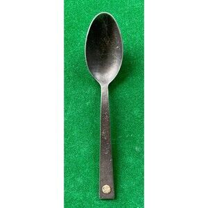 Restoration Hardware Hammered Steel Rivet SPOON Jefferson Mack Rare